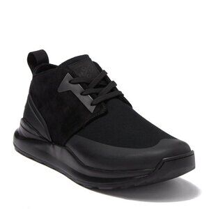 Hood Rubber Glidden Black Lace Up Sneaker